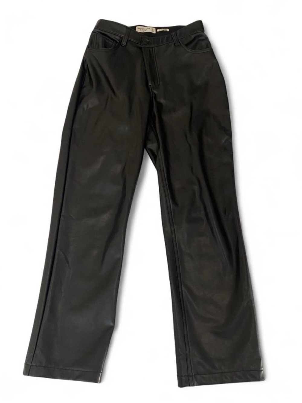 Abercrombie & Fitch Leather Pants